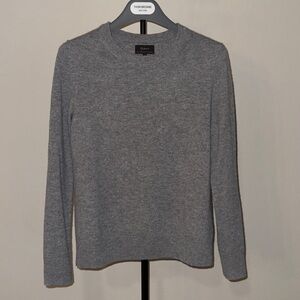 Mongolian Cashmere Crewneck Sweater